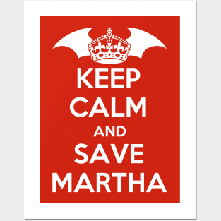 Save Martha Posters and Art